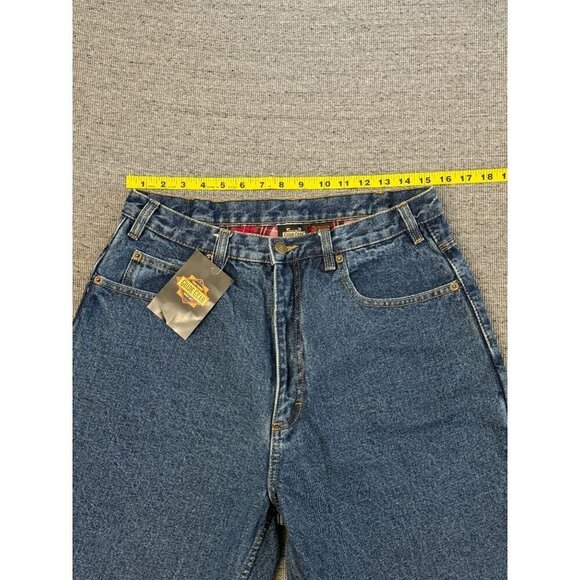Guide Gear Men's Blue Denim Jeans Straight Leg Size 14 NWT, W 32 x L 30 - Picture 4 of 16